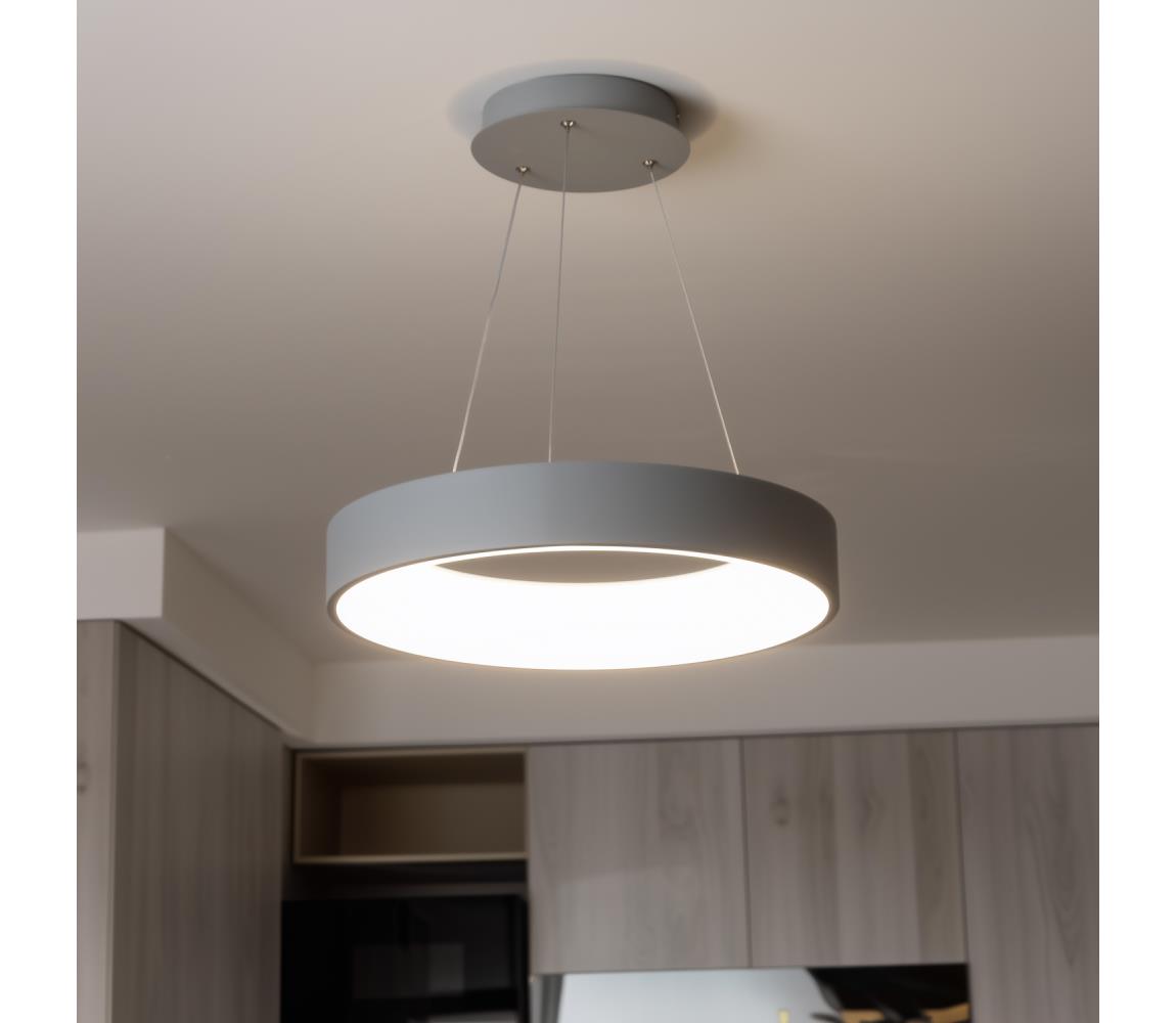 Brilagi - LED Stmívatelný lustr na lanku FALCON LED/80W/230V 3000-6500K + DO BRKL02R-80W/LED-SED