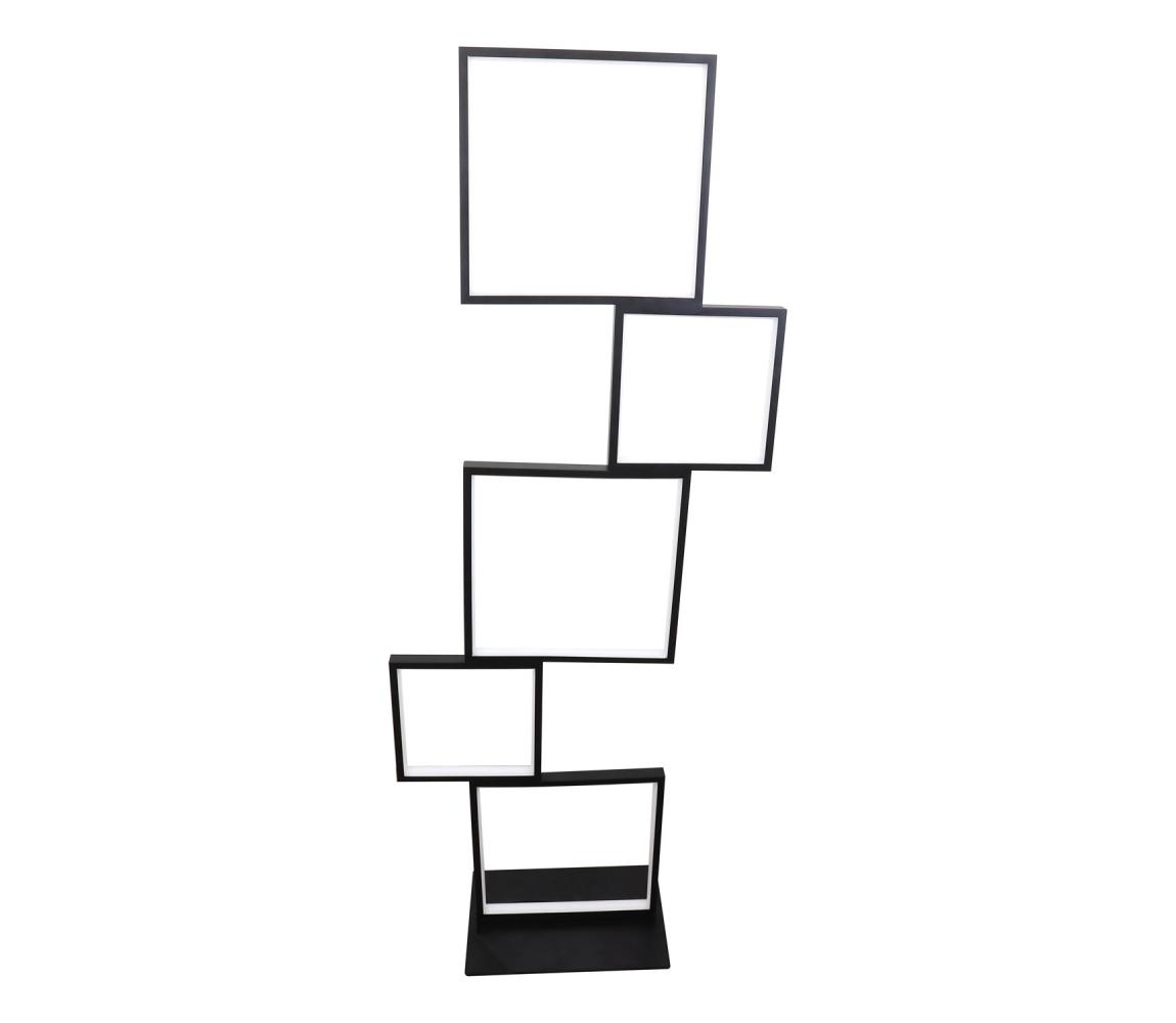 Brilagi - LED Stojací lampa SHIFT LED/36W/230V 4000K 123 cm černá BRHE-32870F05