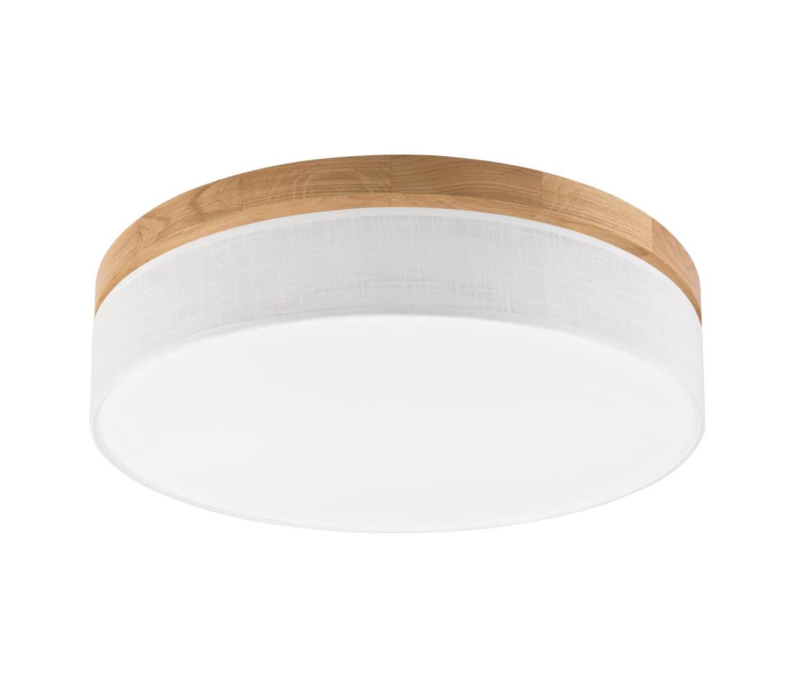 Brilagi - LED Stropní svítidlo BELLADONNA LED/36W/230V pr. 50 cm bílá/dub 8590828003588