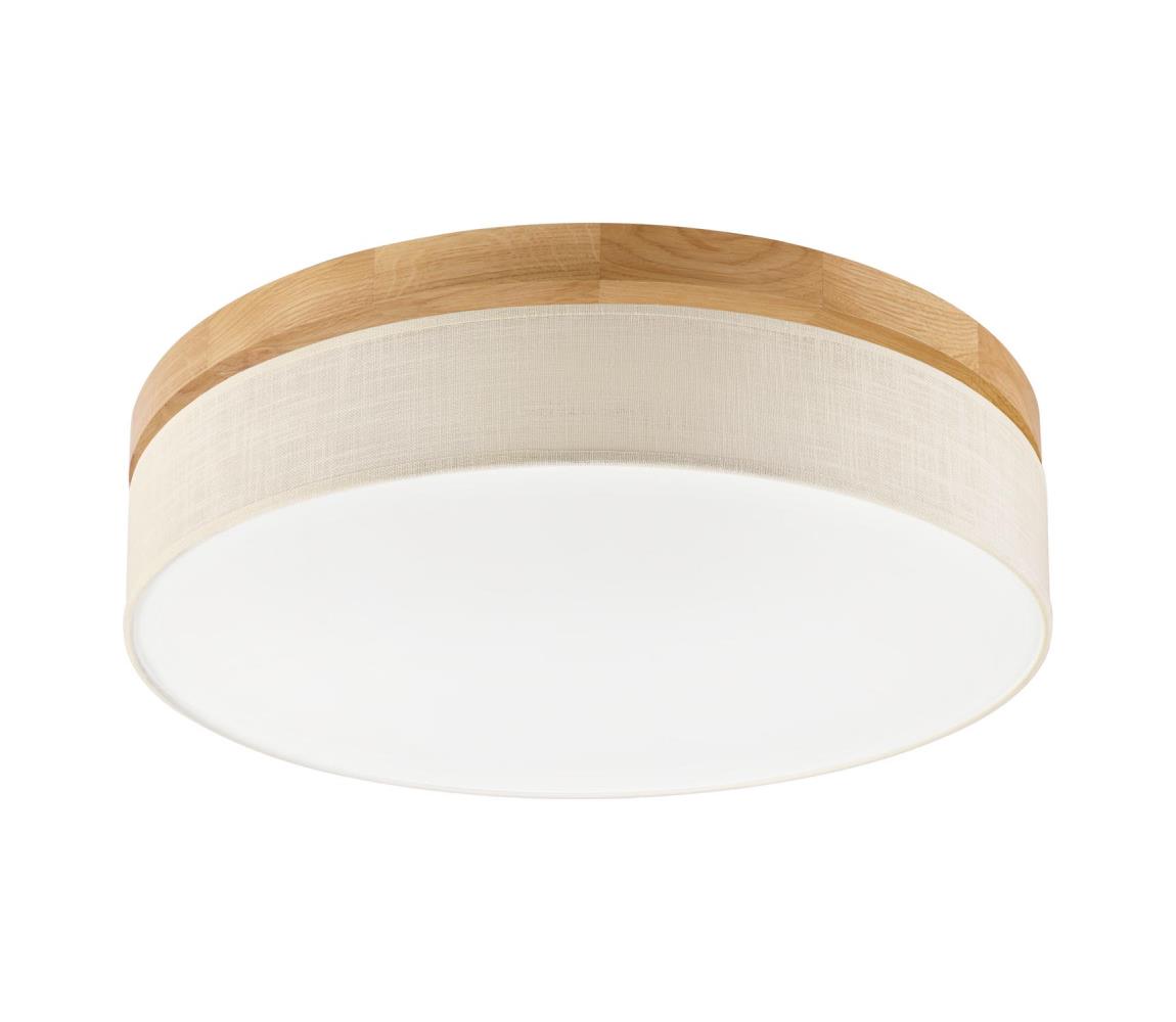 Brilagi - LED Stropní svítidlo BELLADONNA LED/36W/230V pr. 50 cm krémová/dub 8590828003618