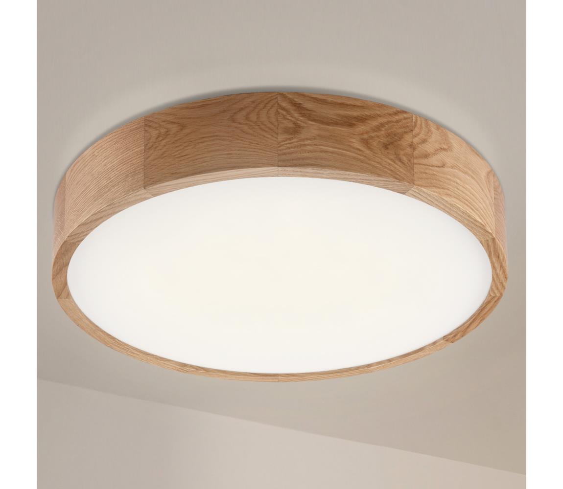 Brilagi - LED Stropní svítidlo CARVALHO LED/36W/230V dub pr. 47,5 cm LD-PD-6.3