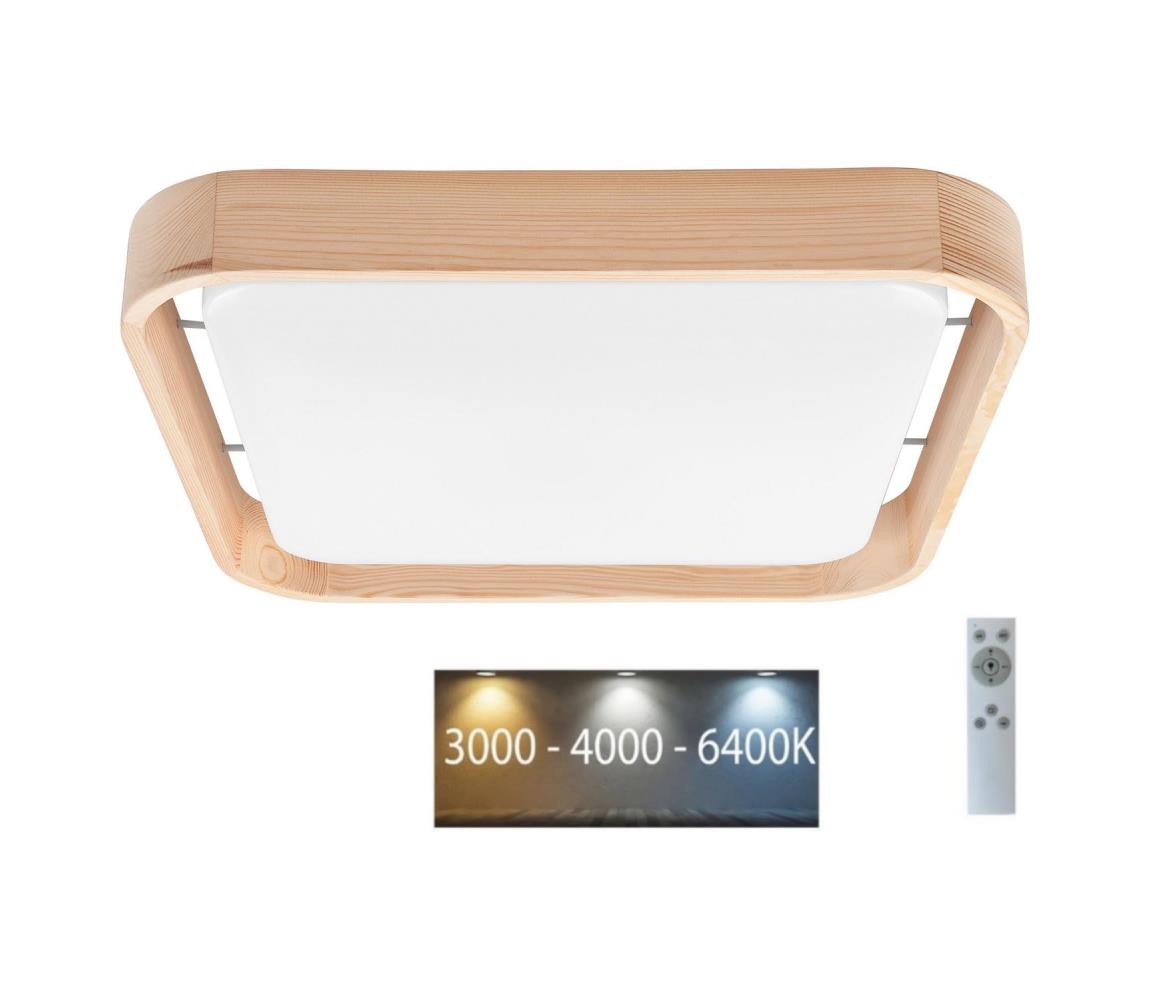 Brilagi - LED Stropní svítidlo MANAROLA CUBIC LED/24W/230V 3000-6500K + DO 