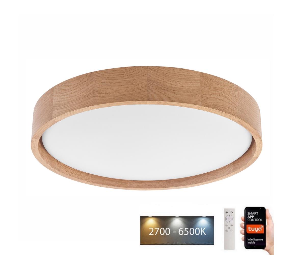 Brilagi - LED Stropní svítidlo MANAROLA SMART LED/24W/230V + DO Tuya 