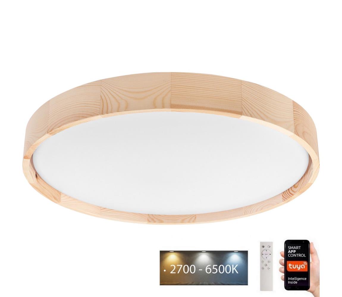 Brilagi - LED Stropní svítidlo MANAROLA SMART LED/36W/230V + DO Tuya 