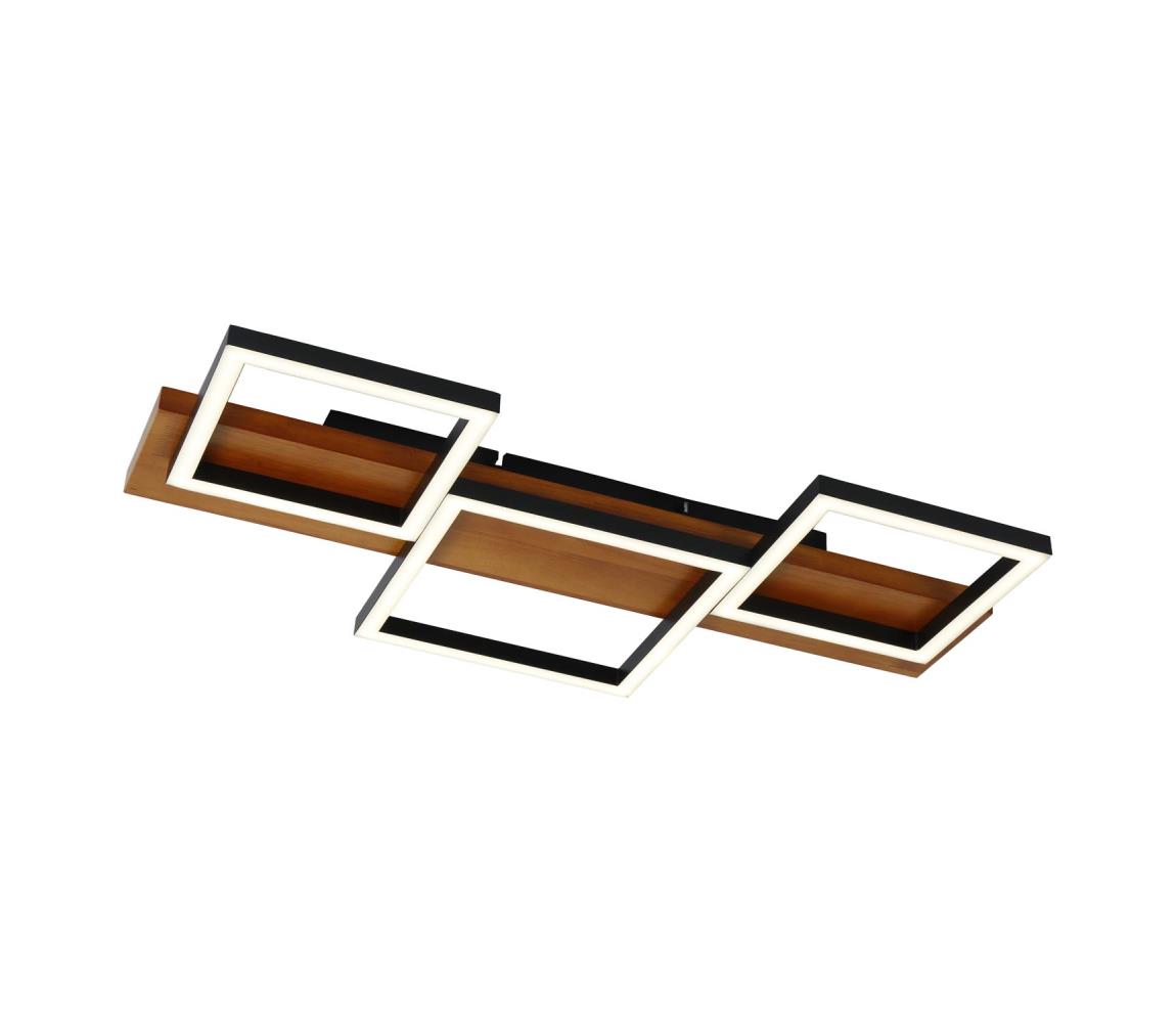 Brilagi - LED Stropní svítidlo PLANK LED/30W/230V 4000K 34,5x65 cm dřevo BRJF0036C-3
