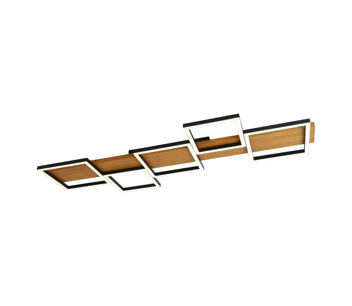 BRILAGI - LED Stropní svítidlo PLANK LED/40W/230V 4000K 44,5x115 cm dřevo BRJF0036C-5