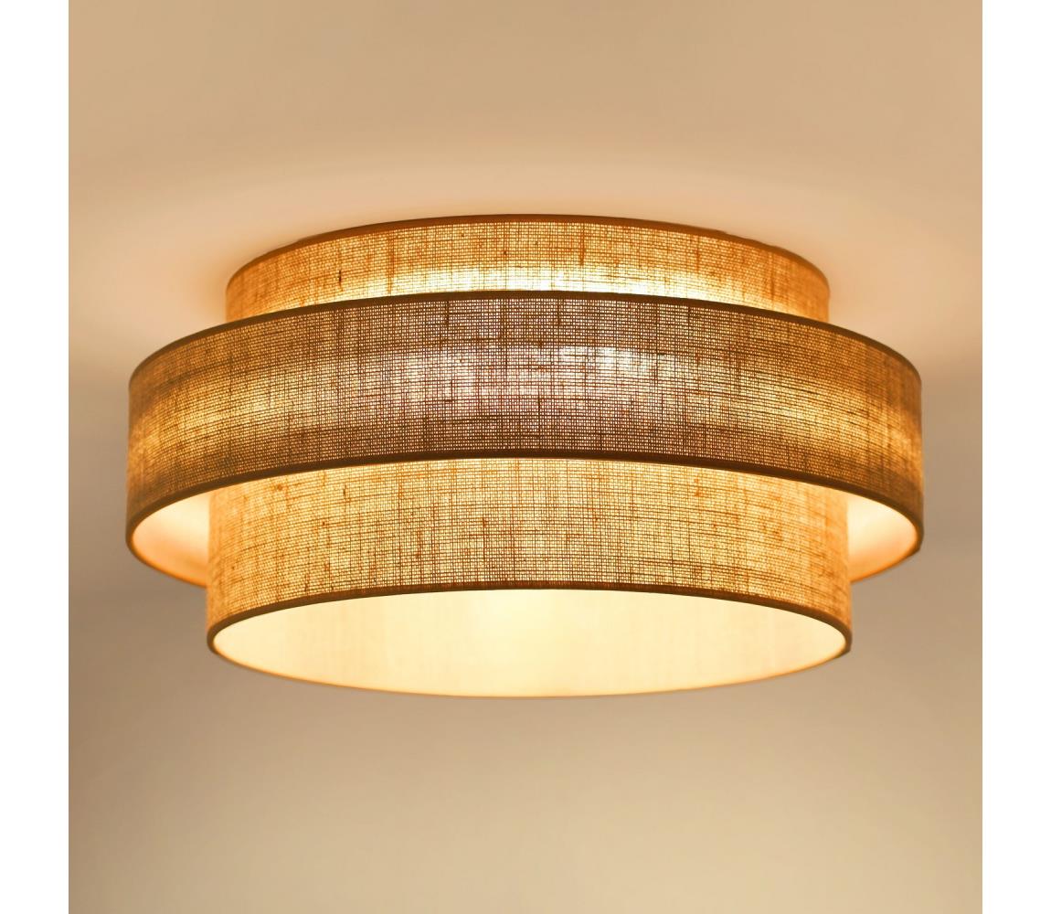 Brilagi - LED Stropní svítidlo SPACE YUTE LED/12W/230V pr. 50 cm béžová 609227