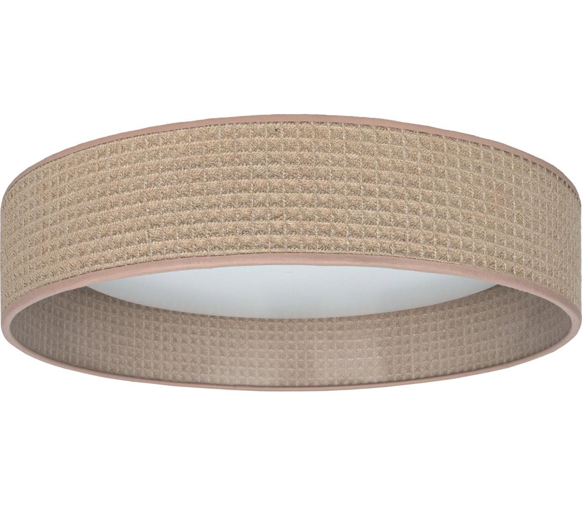 Brilagi - LED Stropní svítidlo VELVET SIMPLE LED/36W/230V 3000K pr. 55 cm béžová 8590828055723