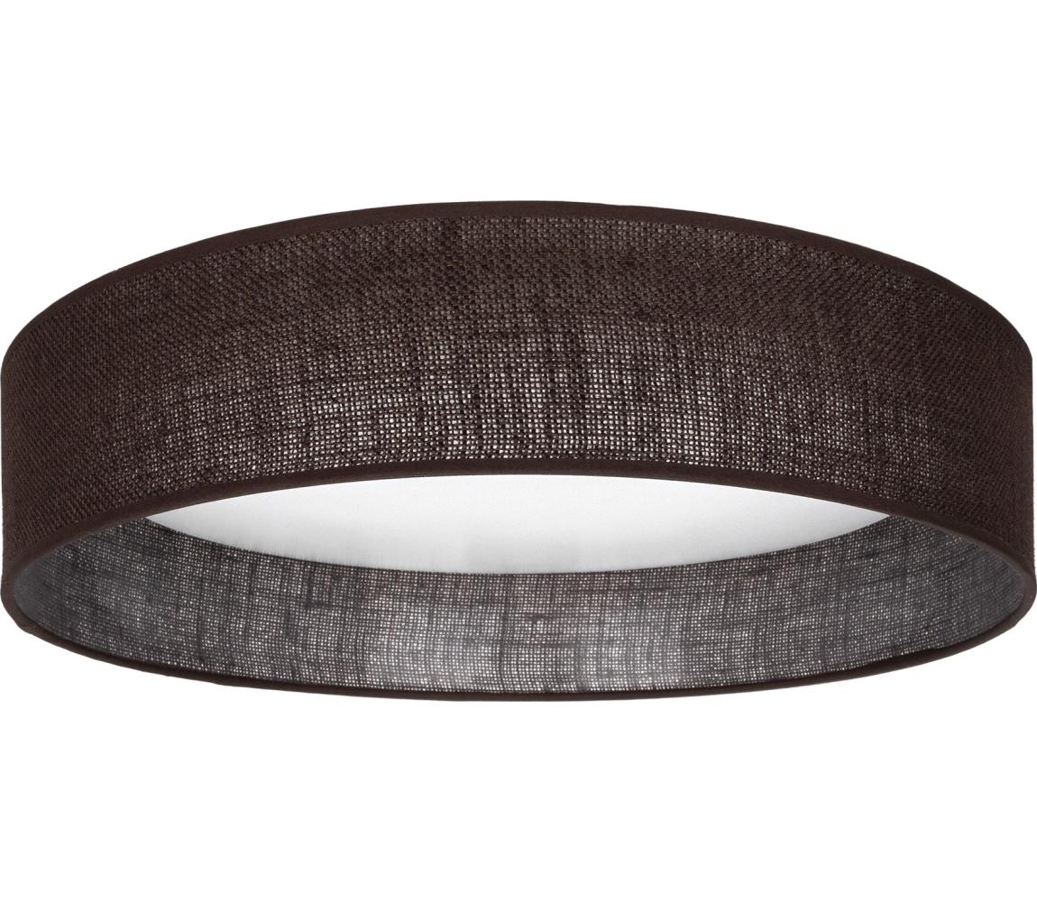 Brilagi - LED Stropní svítidlo VELVET SIMPLE LED/36W/230V 3000K pr. 55 cm hnědá 8590828055709