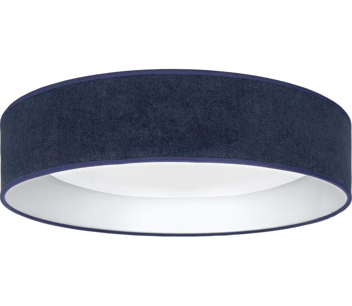 Brilagi - LED Stropní svítidlo VELVET SIMPLE LED/36W/230V 3000K pr. 55 cm modrá 8590828055730