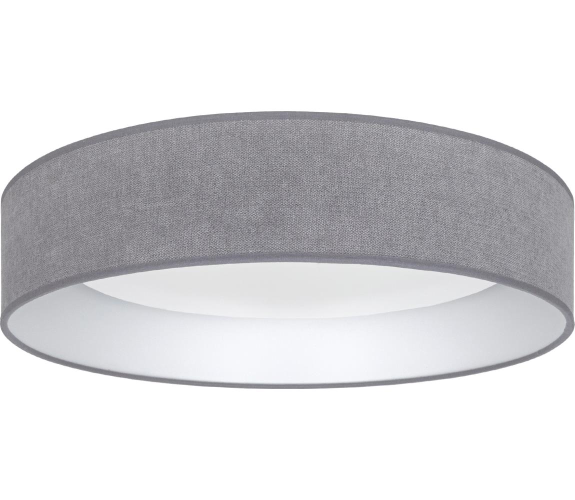 Brilagi - LED Stropní svítidlo VELVET SIMPLE LED/36W/230V 3000K pr. 55 cm šedá 8590828055655
