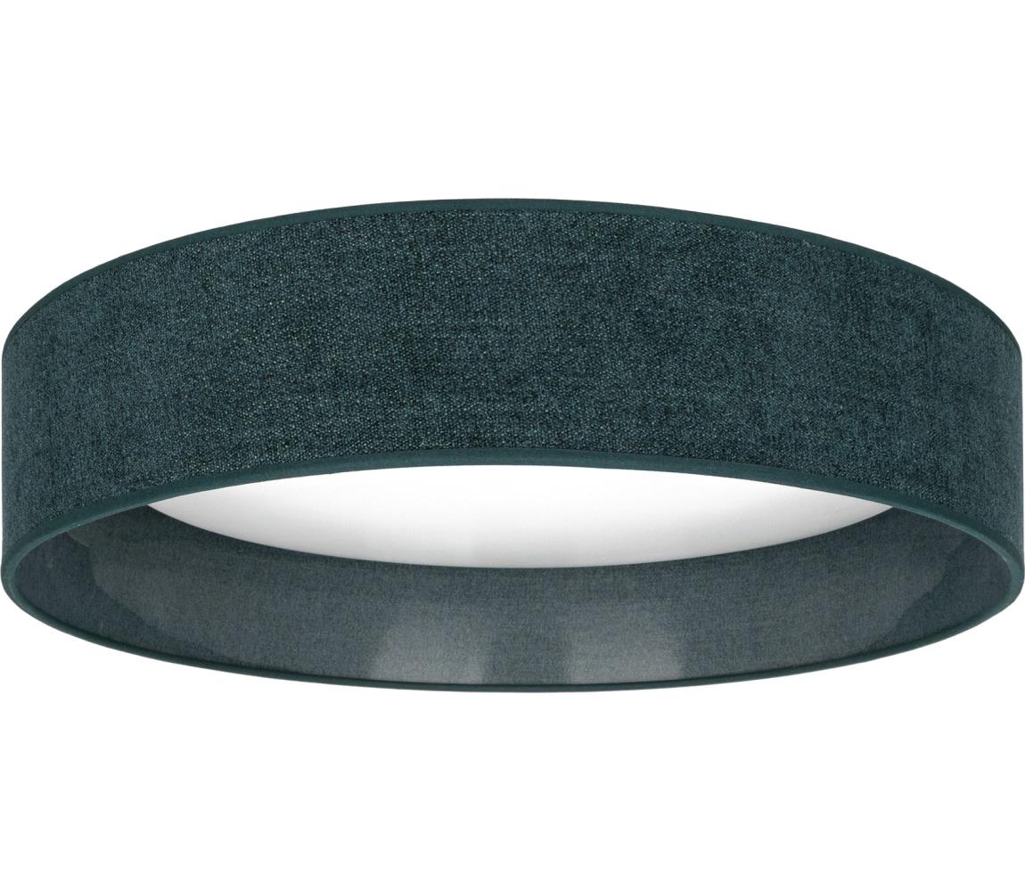Brilagi - LED Stropní svítidlo VELVET SIMPLE LED/36W/230V 3000K pr. 55 cm zelená 8590828055693