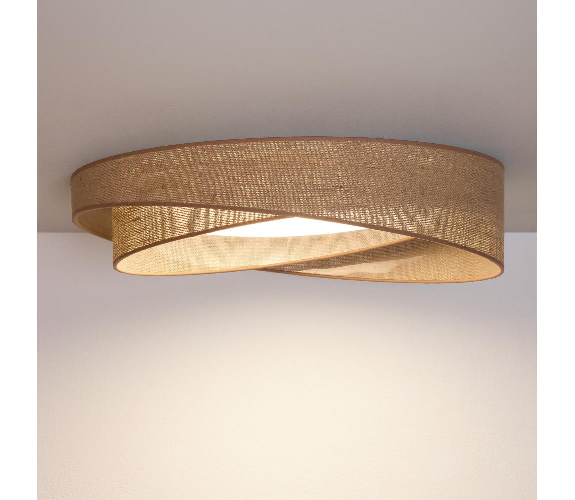 BRILAGI - LED Stropní svítidlo VELVET TWIST LED/24W/230V 4000K pr. 55 cm béžová 8590828043645