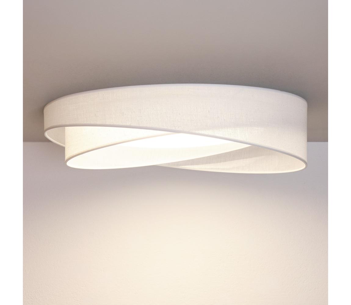 BRILAGI - LED Stropní svítidlo VELVET TWIST LED/24W/230V 4000K pr. 55 cm bílá 8590828043713
