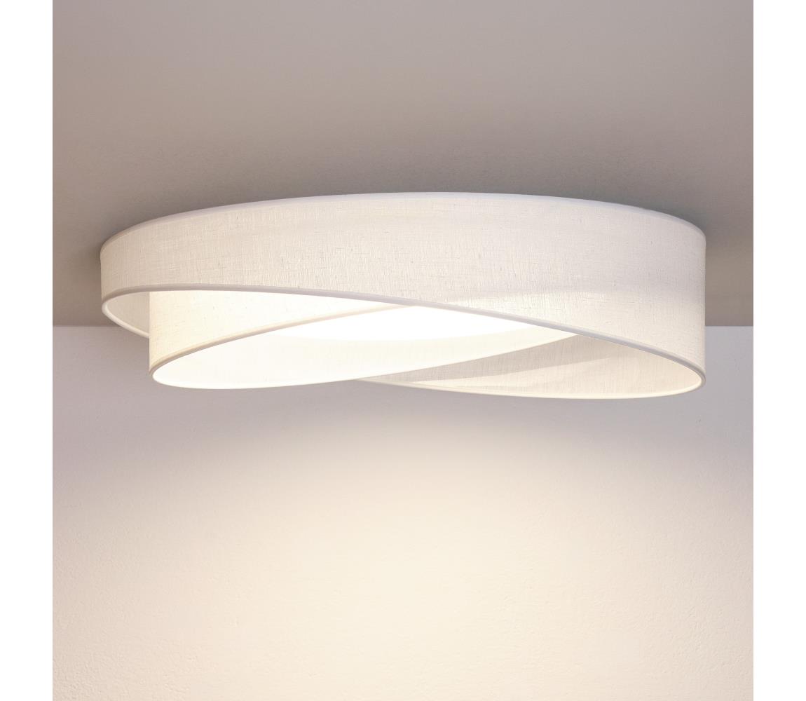 BRILAGI - LED Stropní svítidlo VELVET TWIST LED/24W/230V 4000K pr. 55 cm bílá 8590828043881