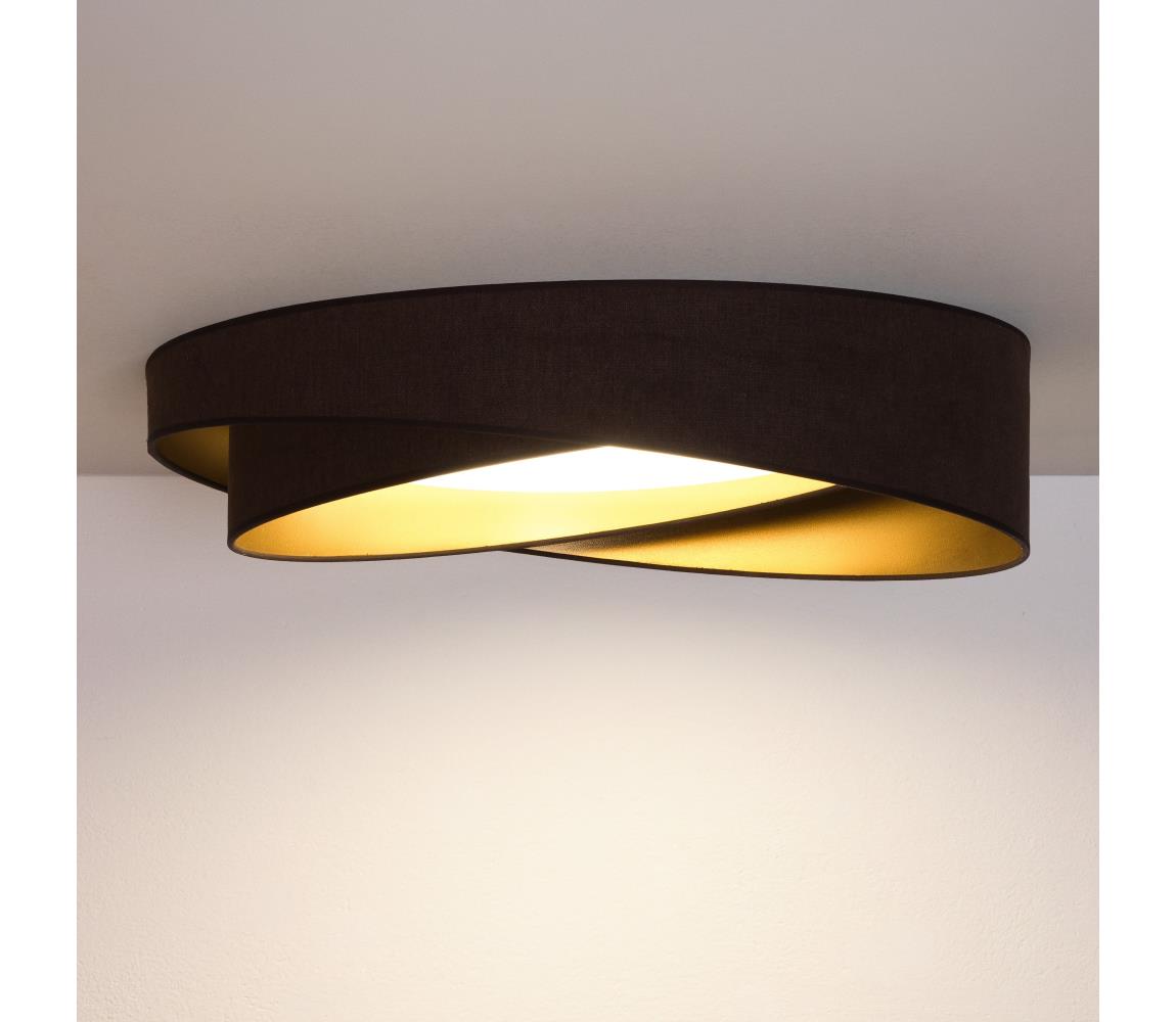 BRILAGI - LED Stropní svítidlo VELVET TWIST LED/24W/230V 4000K pr. 55 cm hn./zl. 8590828043805