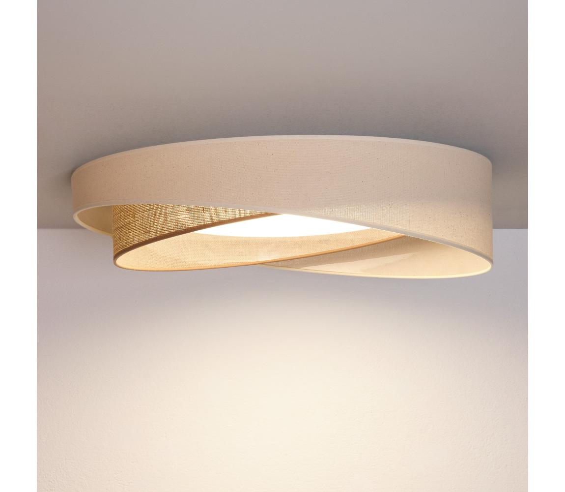 BRILAGI- LED Stropní svítidlo VELVET TWIST LED/24W/230V 4000K pr. 55 cm kr./béž. 8590828043676