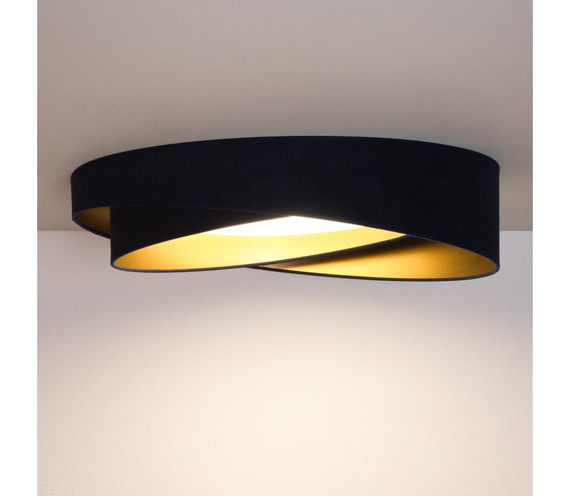BRILAGI- LED Stropní svítidlo VELVET TWIST LED/24W/230V 4000K pr. 55 cm mod./zl. 8590828043614