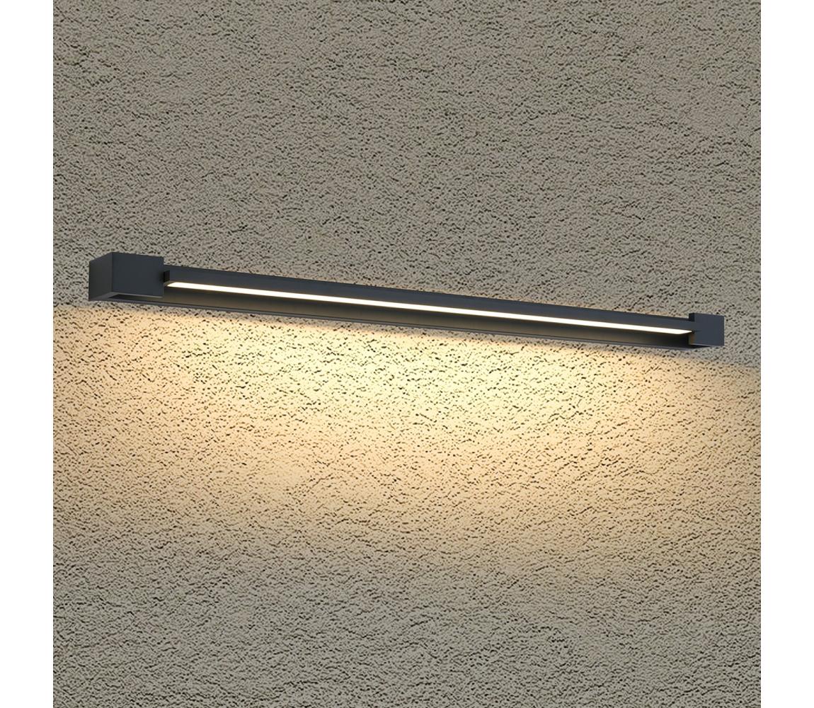BRILAGI - LED Venkovní nástěnné svítidlo AQUA LINE LED/24W/230V 90 cm IP44 černá BG2528