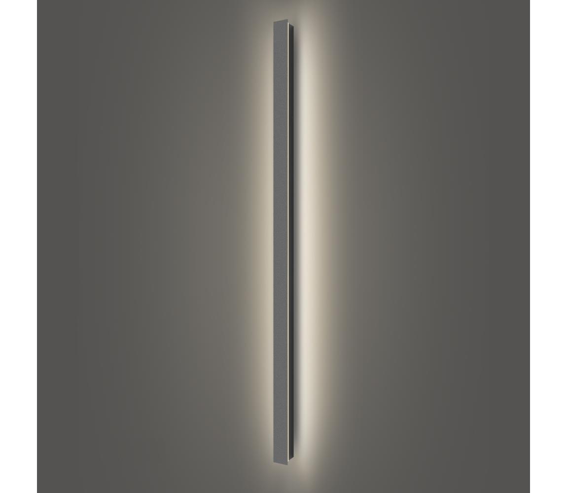 Brilagi - LED Venkovní nástěnné svítidlo LINEAR LED/32W/230V 4000K IP65 antracit BRI290