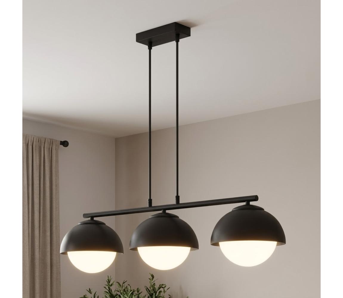 BRILAGI - Lustr na lanku COSMO 3xE27/60W/230V černá 87-019B
