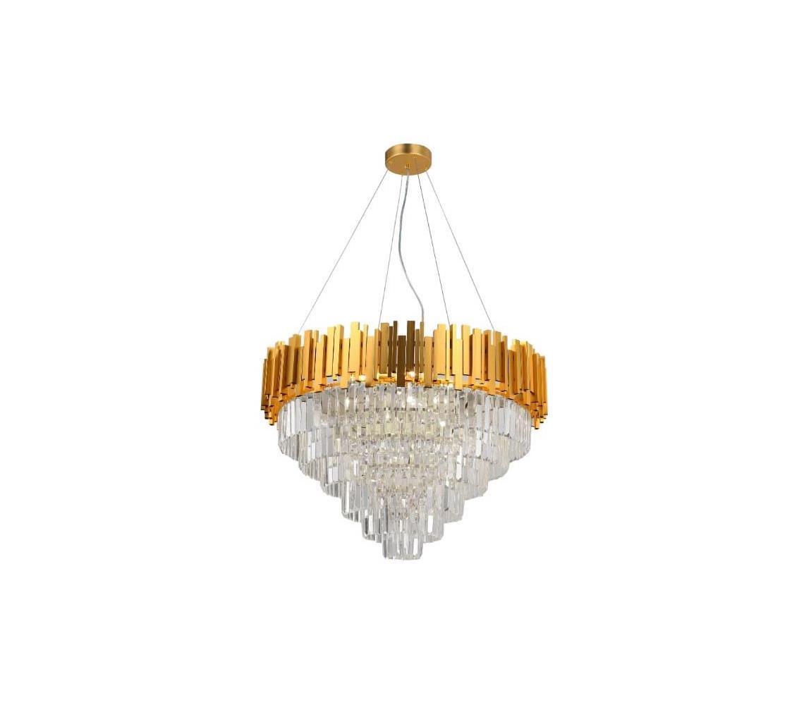 Brilagi - Lustr na lanku PLAZA 11xE14/40W/230V pr. 80 cm BG-N2203