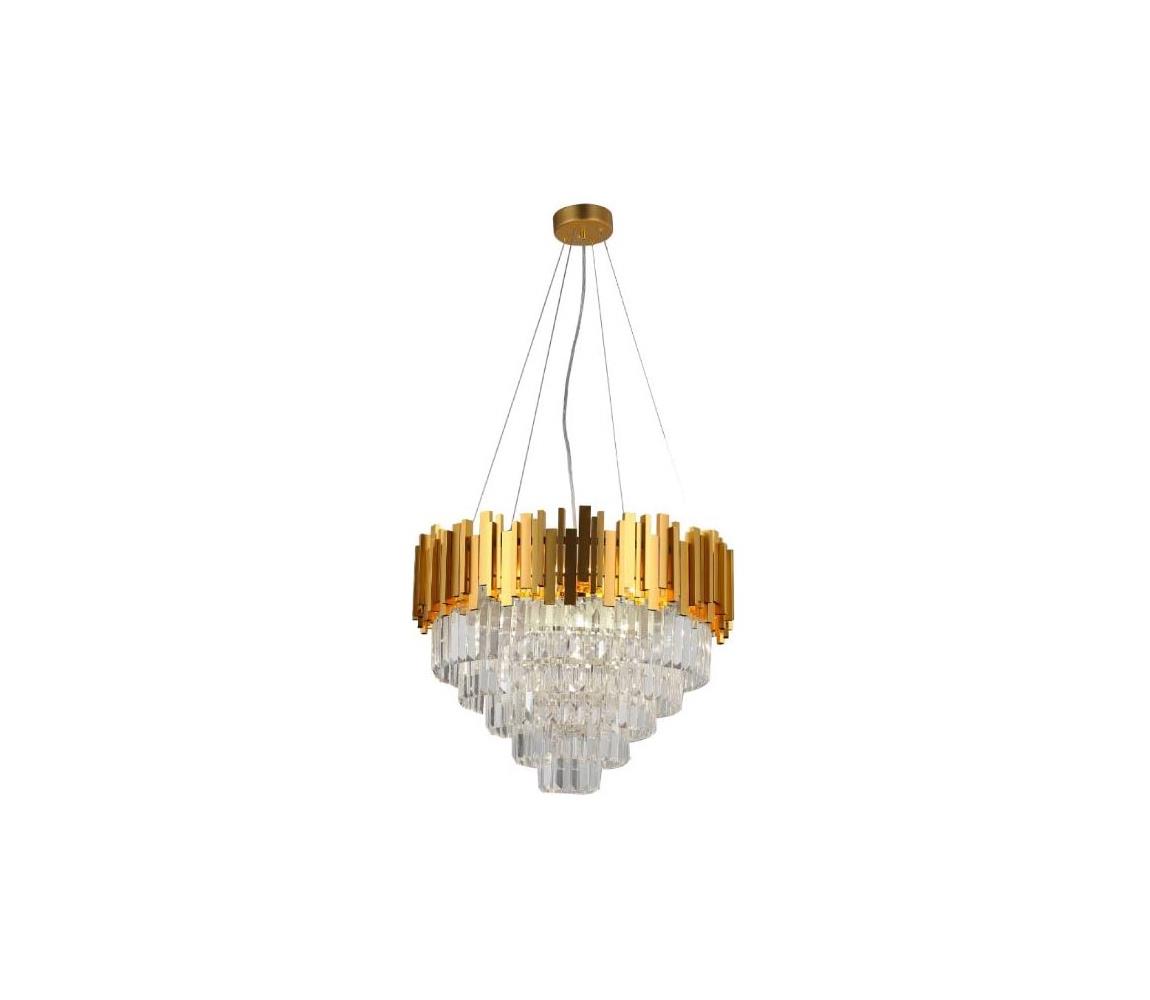 Brilagi - Lustr na lanku PLAZA 9xE14/40W/230V pr. 60 cm BG-N2202