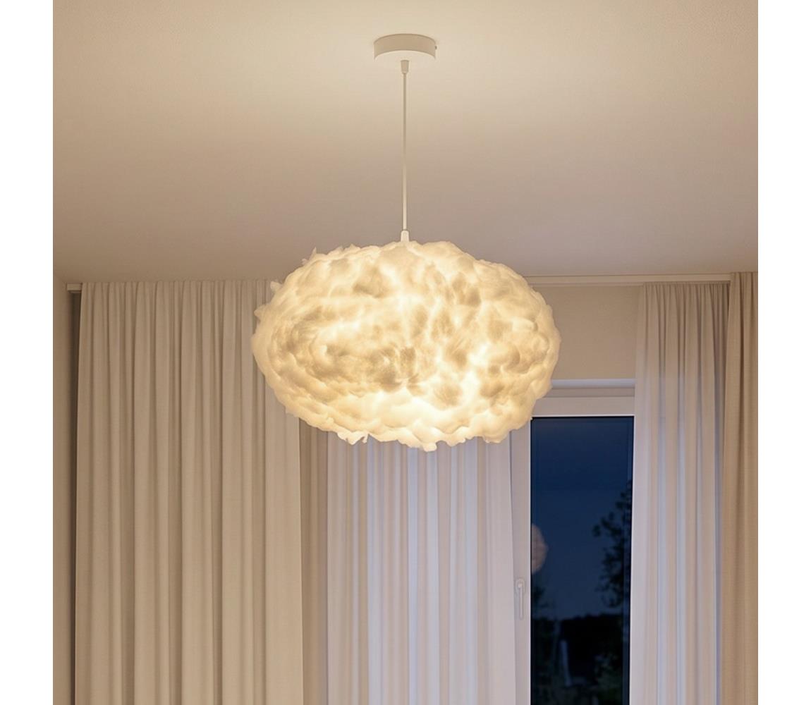 Brilagi - Lustr na lanku SOLEAIR 2xE27/40W/230V pr. 60 cm bílá 390FLH2981