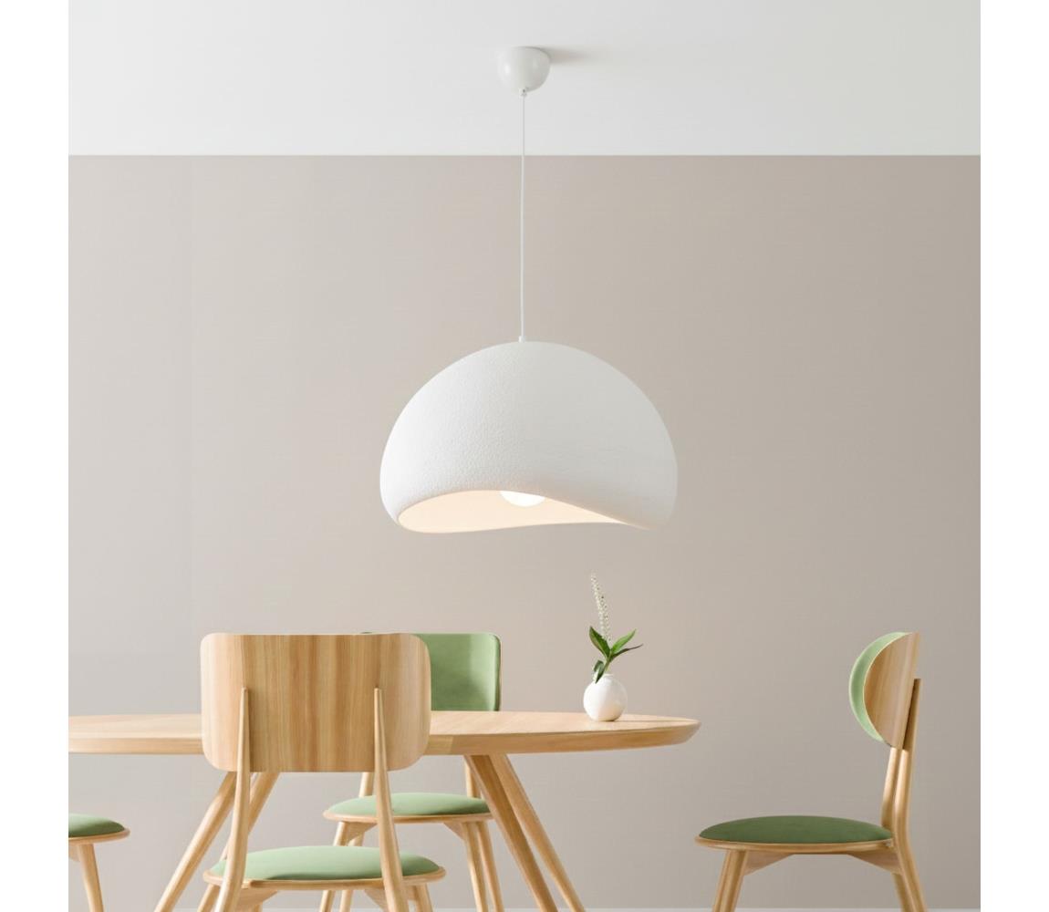 Brilagi - Lustr na lanku WABI SABI 1xE27/40W/230V pr. 50 cm bílá 739SBR1119