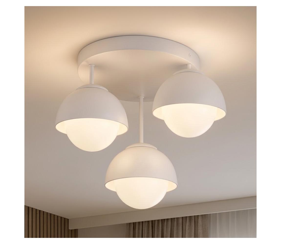 BRILAGI - Přisazený lustr COSMO 3xE27/60W/230V bílá 87-031B
