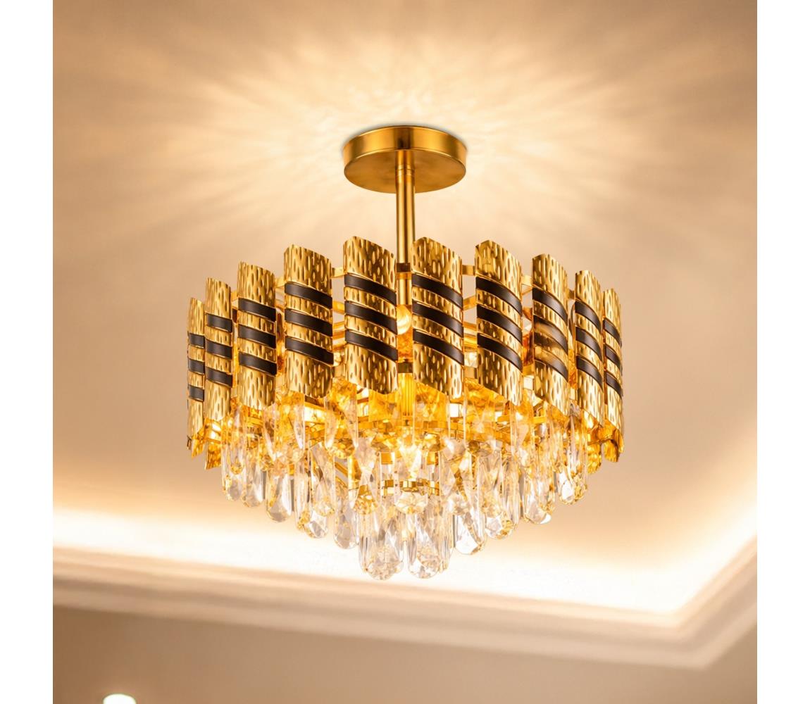 Brilagi - Přisazený lustr CRISTAL 5xE14/40W/230V pr. 38 cm BG72414