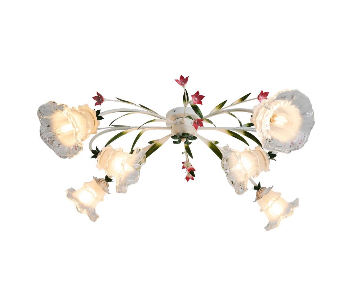 Brilagi - Přisazený lustr FLORA 6xE14/60W/230V BG71344