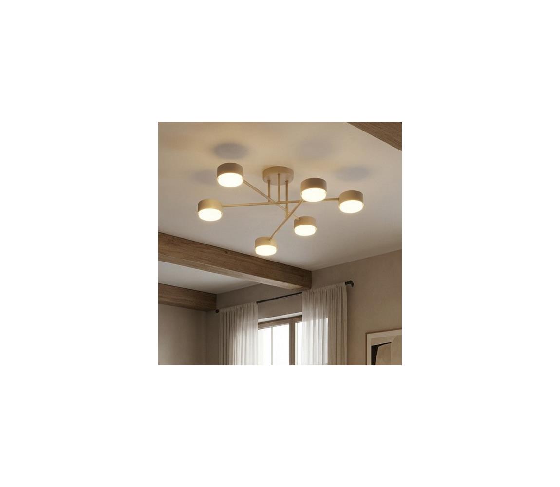 Brilagi - Přisazený lustr MONO 6xGX53/12W/230V černá 90-019B