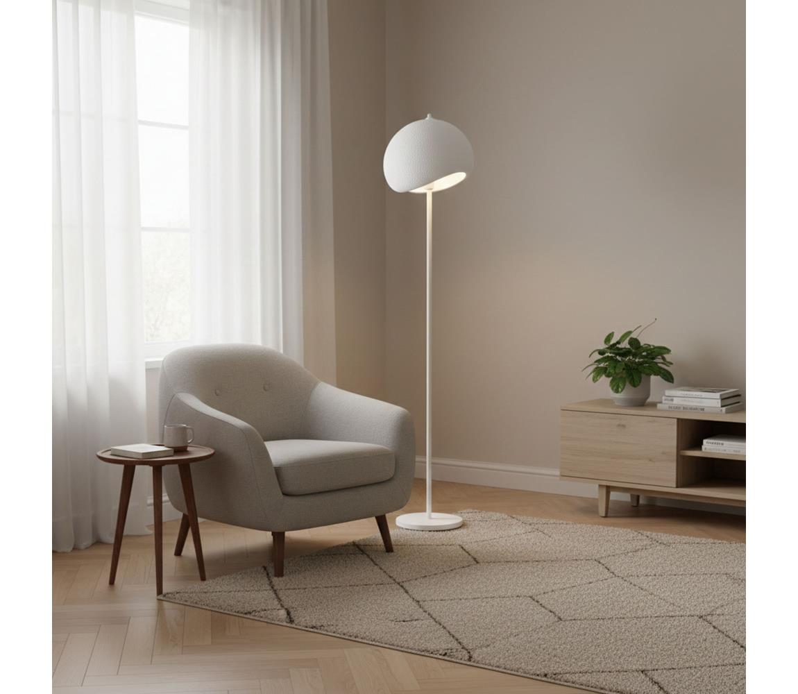Brilagi - Stojací lampa WABI SABI 1xE27/40W/230V bílá 118OPV2630