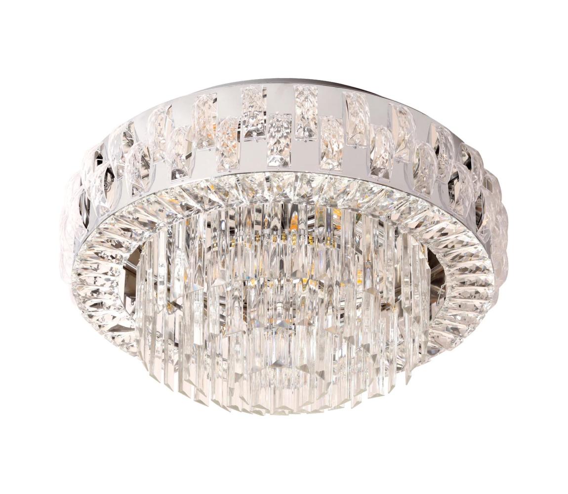 BRILAGI - Stropní svítidlo AURELIA 5xE14/40W/230V pr. 50 cm lesklý chrom BRSL61033CH