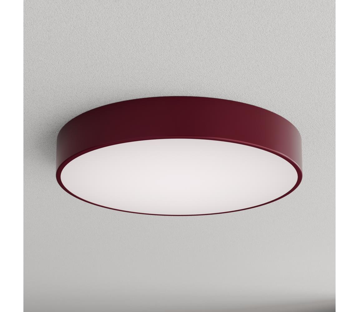 Brilagi - Stropní svítidlo CLARE 4xE27/24W/230V pr. 50 cm burgundy 8590828040453