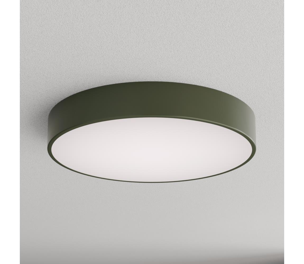 Brilagi - Stropní svítidlo CLARE 4xE27/24W/230V pr. 50 cm khaki 8590828040514
