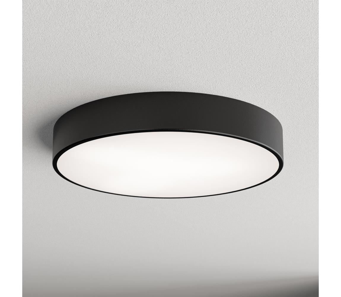 Brilagi - Stropní svítidlo CLARE 4xE27/40W/230V pr. 50 cm černá 8590828405726