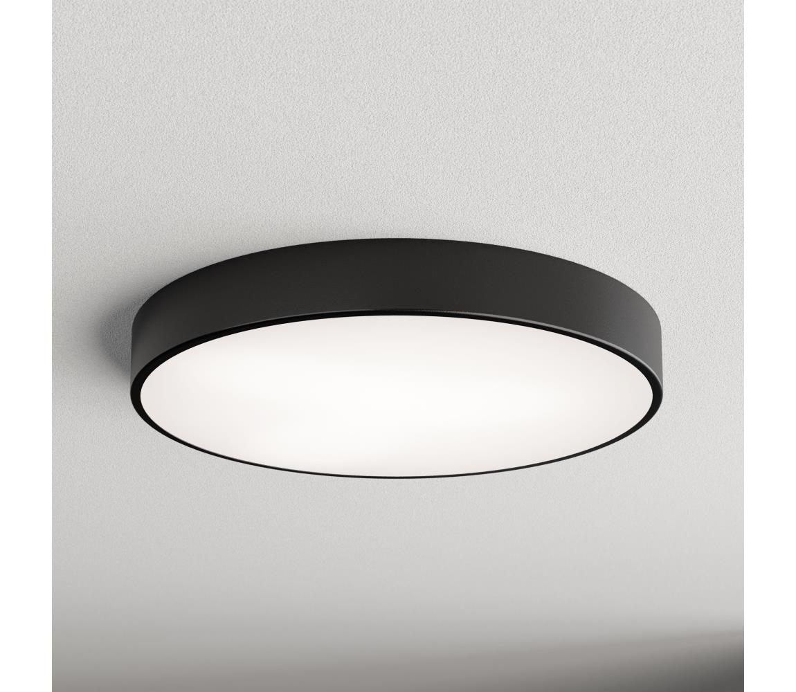 Brilagi - Stropní svítidlo CLARE 5xE27/40W/230V pr. 60 cm černá 8590828405740