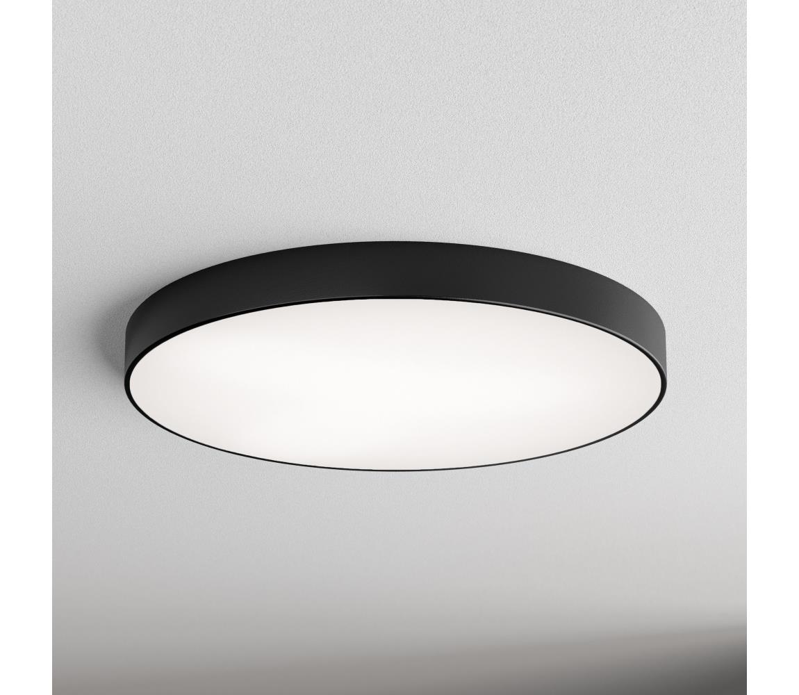 Brilagi - Stropní svítidlo CLARE 6xE27/24W/230V pr. 80 cm černá 8590828405764