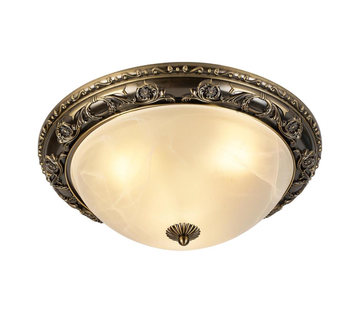 Brilagi - Stropní svítidlo CLASSIC 3xE27/60W/230V mosaz BG71324