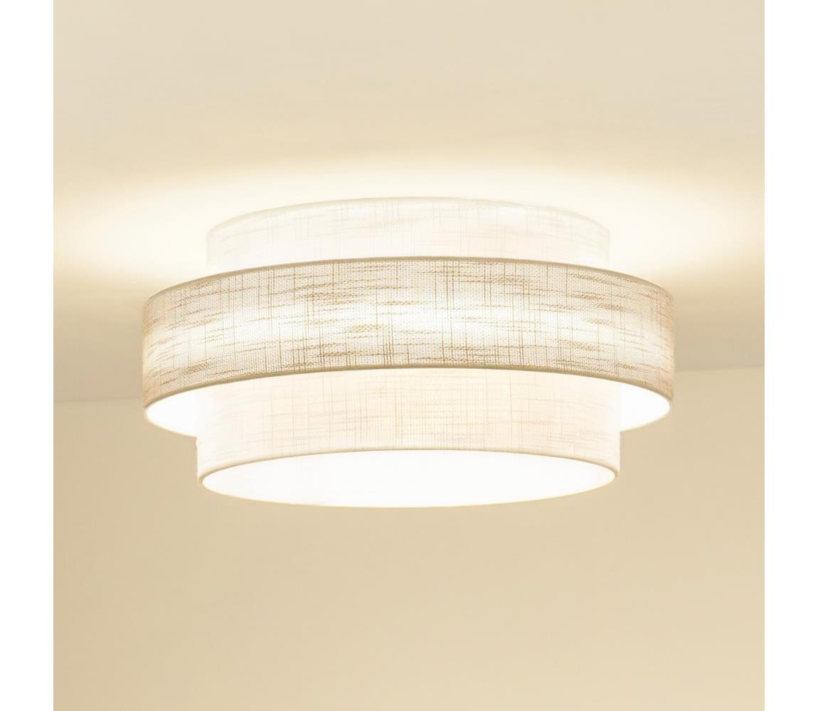 Brilagi - Stropní svítidlo DOVER SPACE LED/12W/230V pr. 50 cm šedá/krémová 608206
