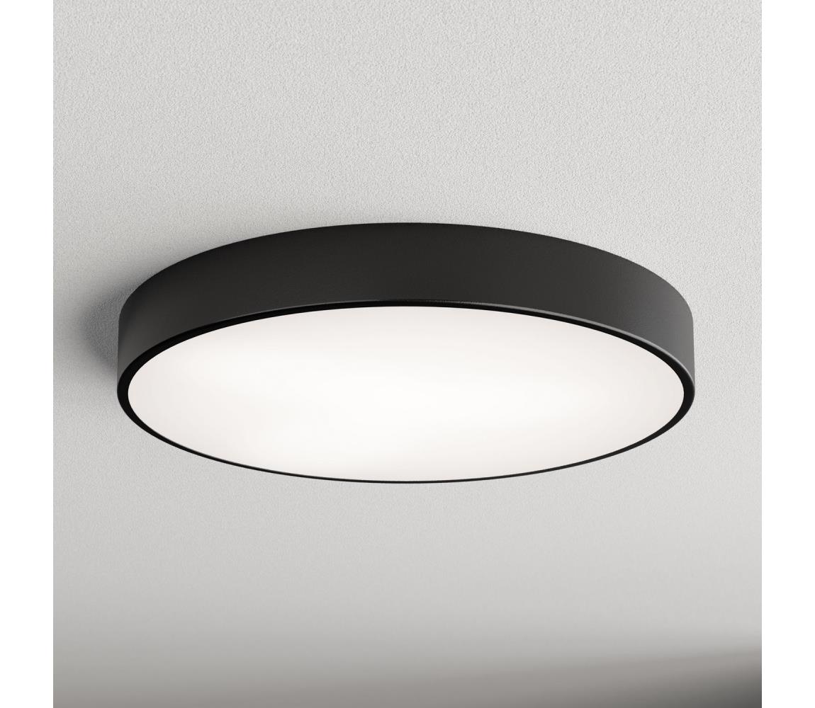 Brilagi - Stropní svítidlo se senzorem CLARE 5xE27/24W/230V pr. 60 cm černá 8590828003748