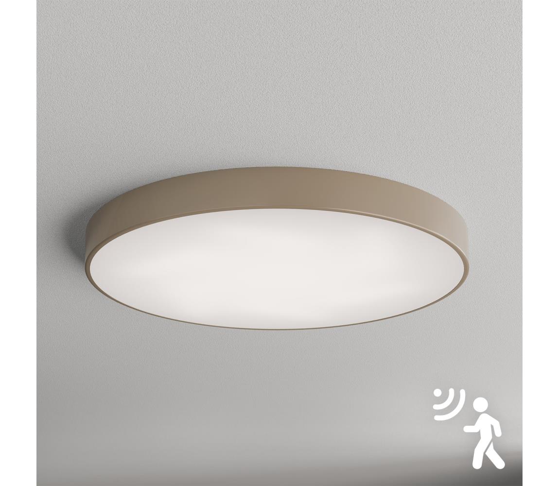 Brilagi - Stropní svítidlo se senzorem CLARE 6xE27/40W/230V pr. 80 cm béžová 8590828611554