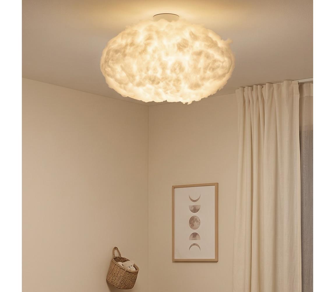 Brilagi - Stropní svítidlo SOLEAIR 2xE27/40W/230V pr. 60 cm bílá 390FLH2977