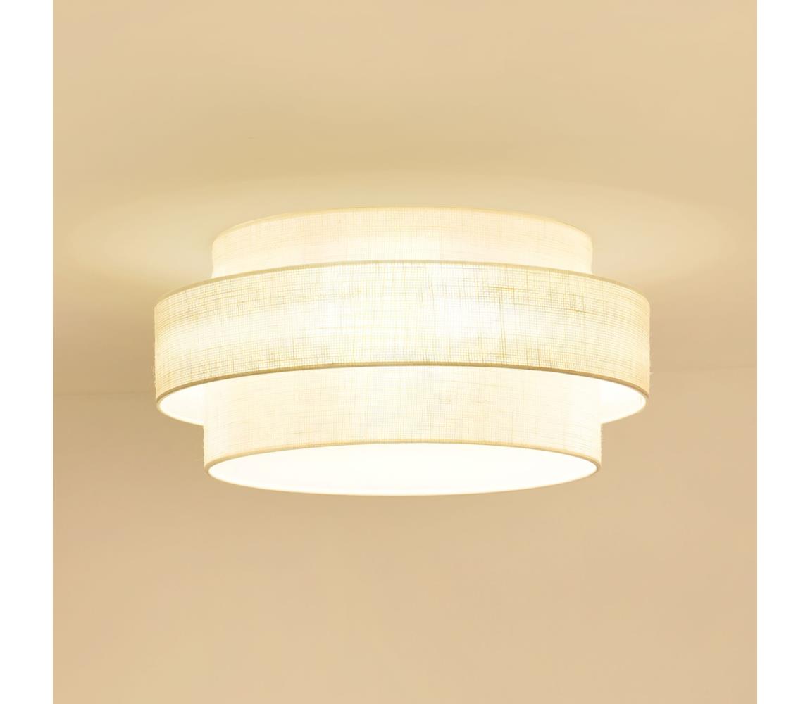 Brilagi - Stropní svítidlo SPACE YUTE LED/12W/230V pr. 50 cm krémová 609265
