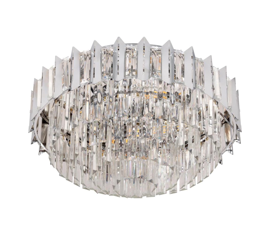 BRILAGI - Stropní svítidlo SPECTRA 5xE14/40W/230V pr. 48 cm lesklý chrom BRSL61032CH