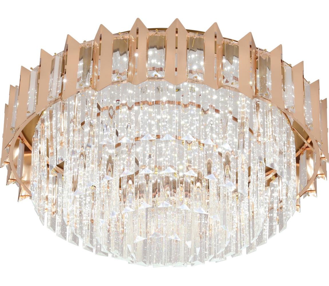 Brilagi - Stropní svítidlo SPECTRA 5xE14/40W/230V pr. 48 cm zlatá BRSL61032G