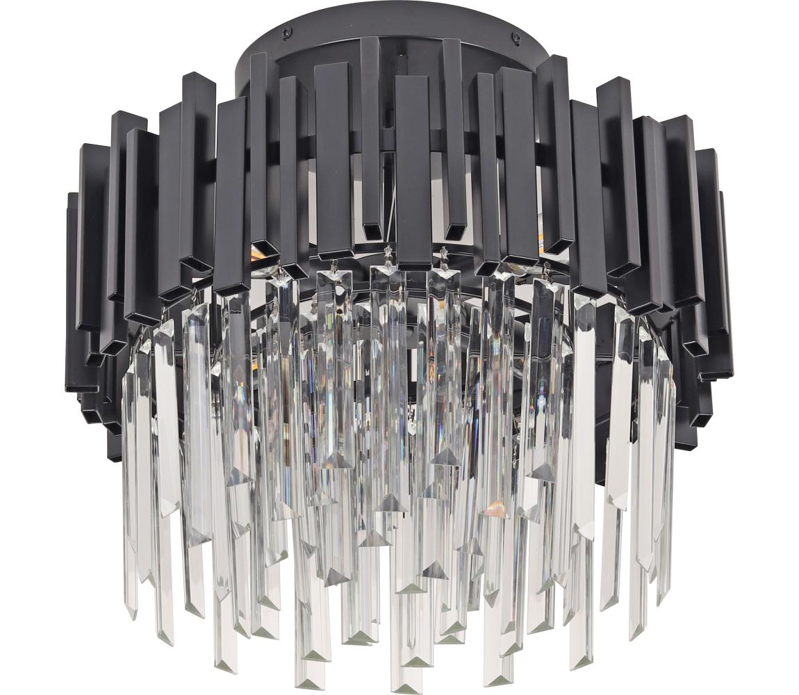 Brilagi - Stropní svítidlo VERVE 4xE14/40W/230V pr. 40 cm černá BRSL21014B