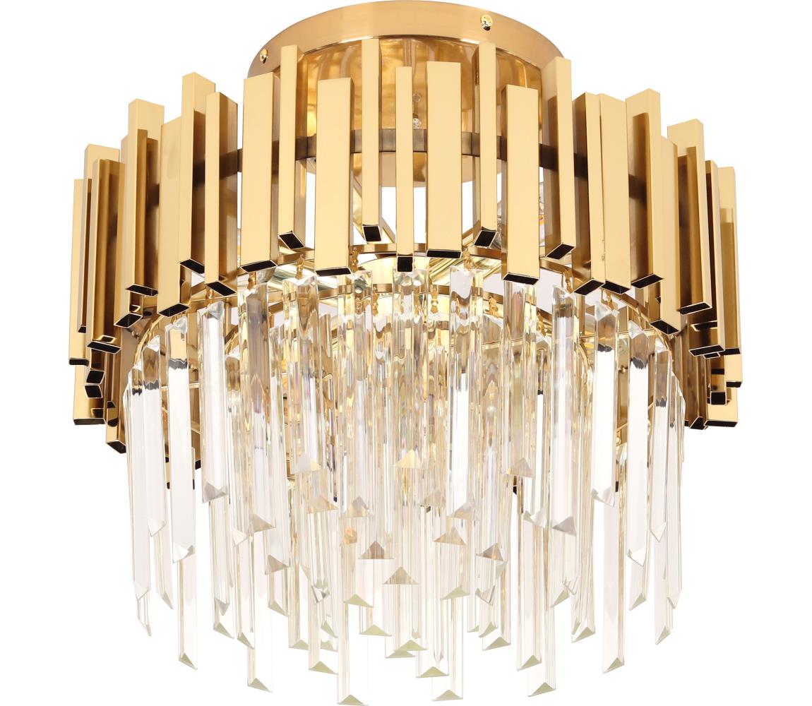 Brilagi - Stropní svítidlo VERVE 4xE14/40W/230V pr. 40 cm zlatá BRSL21014G